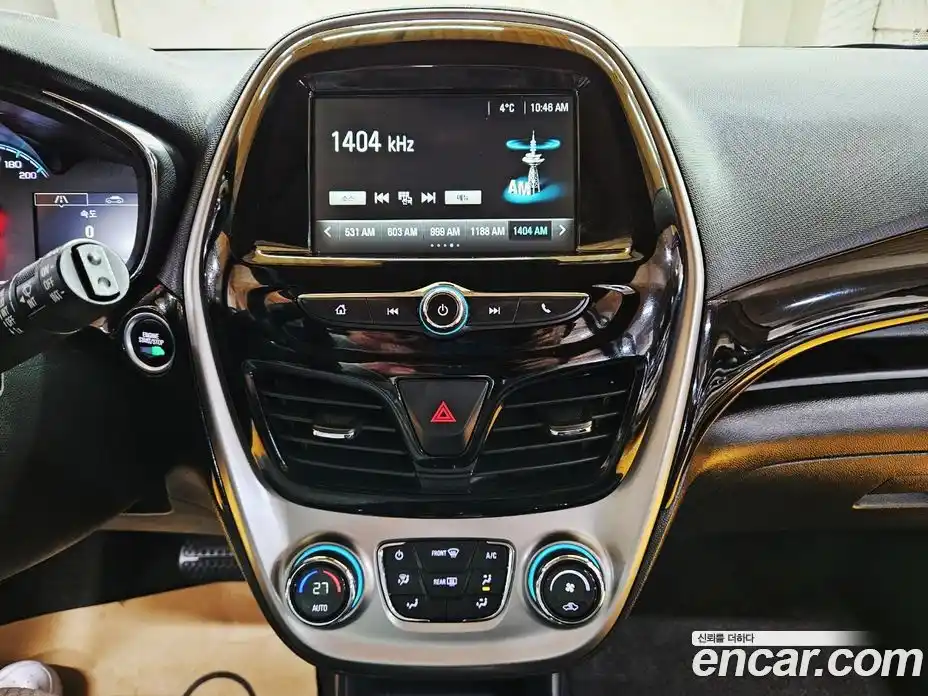 Chevrolet Spark 2016 1.0 Автомат в Москве № 315164, фото 11