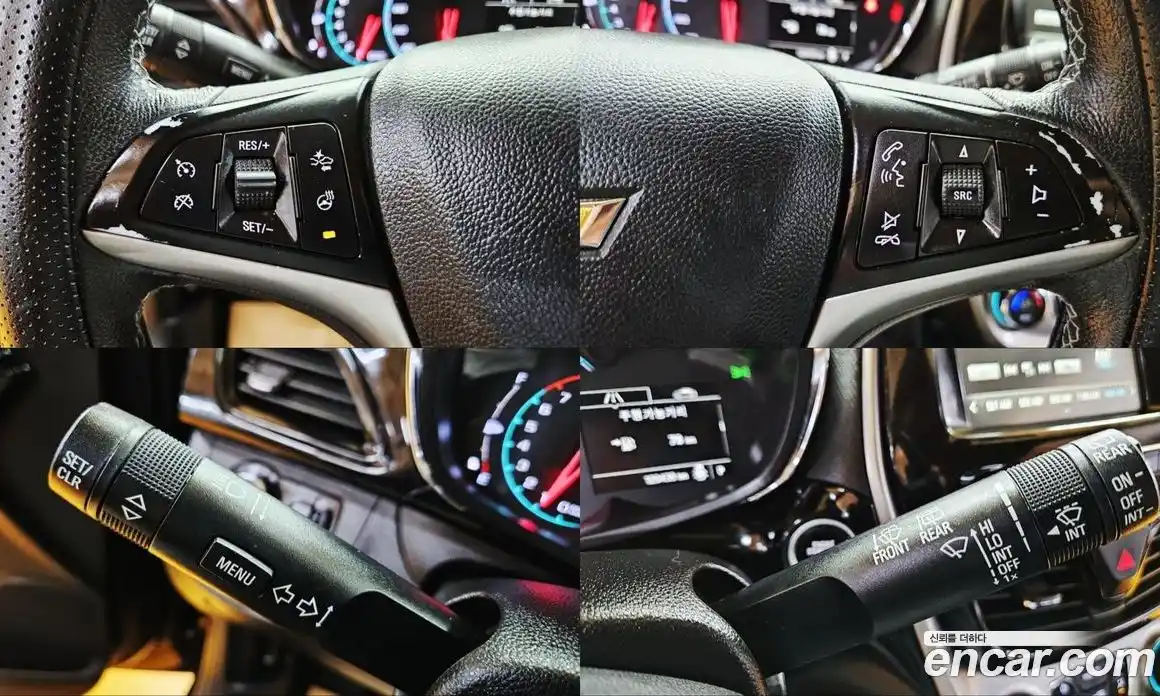 Chevrolet Spark 2016 1.0 Автомат в Москве № 315164, фото 13