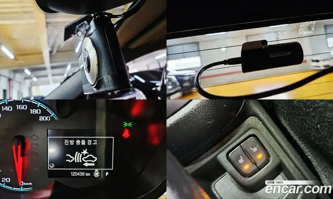 Chevrolet Spark 2016 1.0 Автомат в Москве № 315164, фото 17