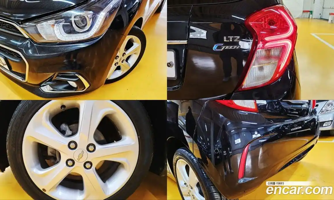 Chevrolet Spark 2016 1.0 Автомат в Москве № 315164, фото 19