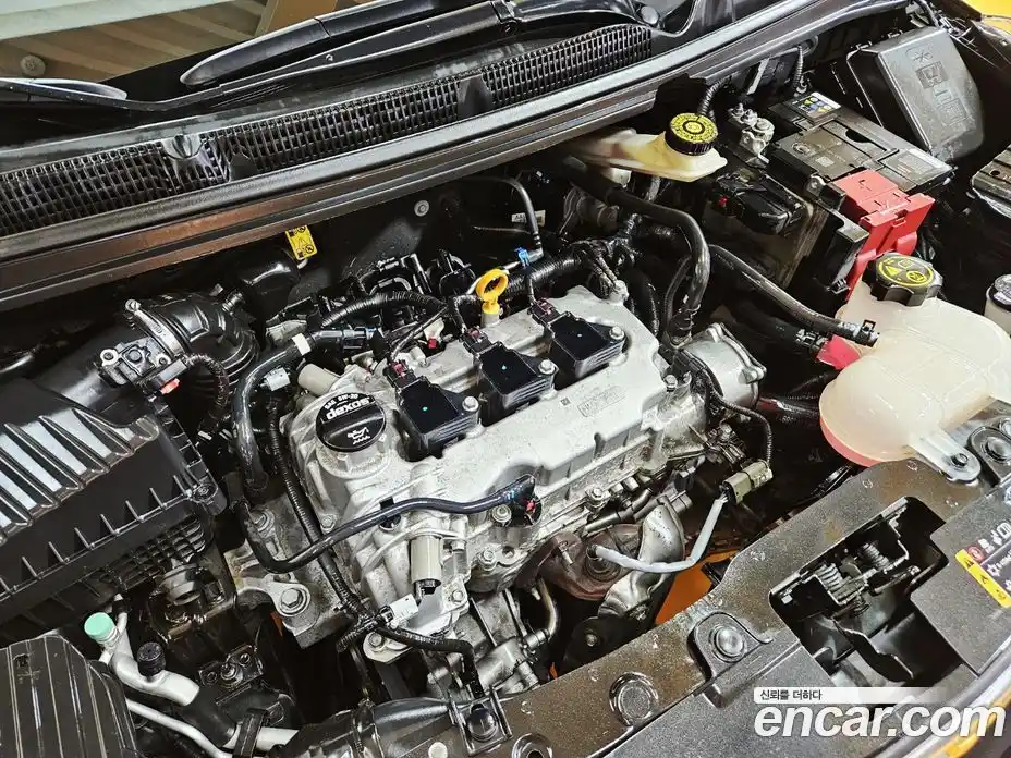 Chevrolet Spark 2016 1.0 Автомат в Москве № 315164, фото 20