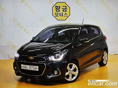 Chevrolet Spark 2016 1.0 Автомат в Москве № 315164, миниатюра 2