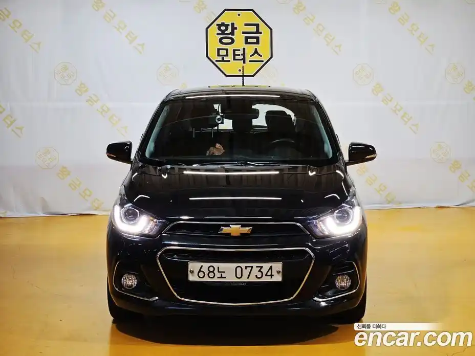 Chevrolet Spark 2016 1.0 Автомат в Москве № 315164, фото 3