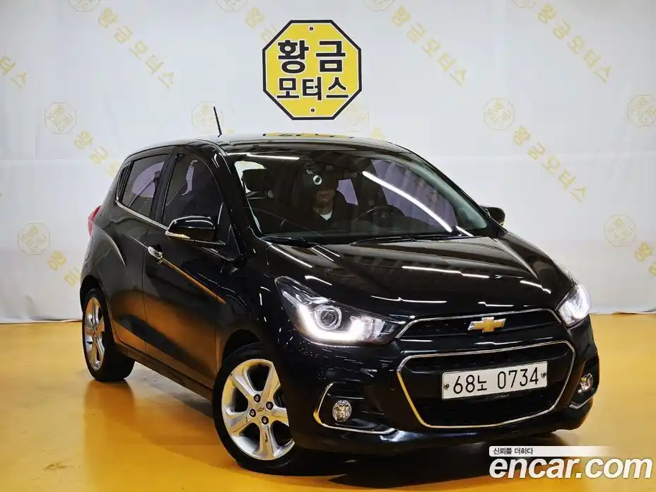 Chevrolet Spark 2016 1.0 Автомат в Москве № 315164, фото 4
