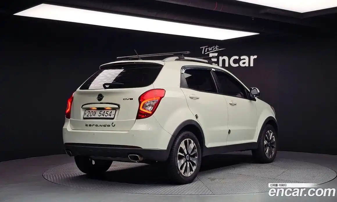 SsangYong Korando 2015 2.0 Автомат в Москве № 31589, фото 20