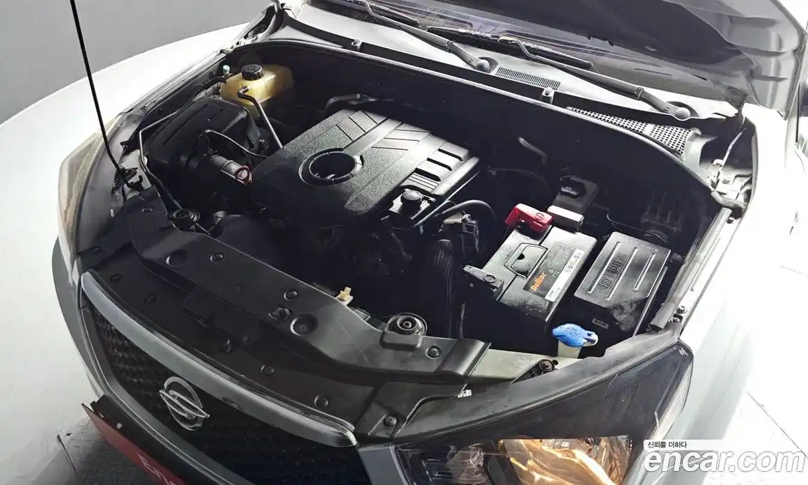 SsangYong Korando 2014 2.0 Автомат в Москве № 31671, фото 1