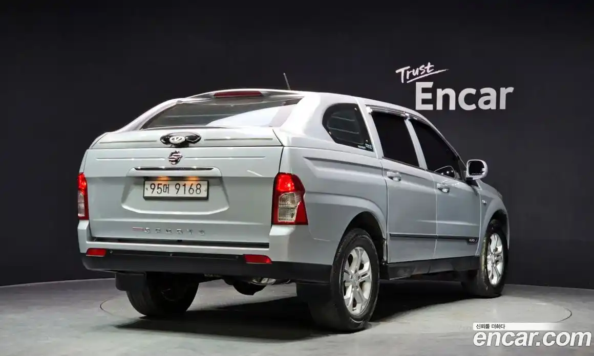 SsangYong Korando 2014 2.0 Автомат в Москве № 31671, фото 13