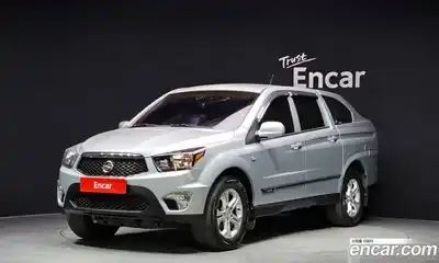 SsangYong Korando 2014 2.0 Автомат в Москве № 31671, миниатюра 3