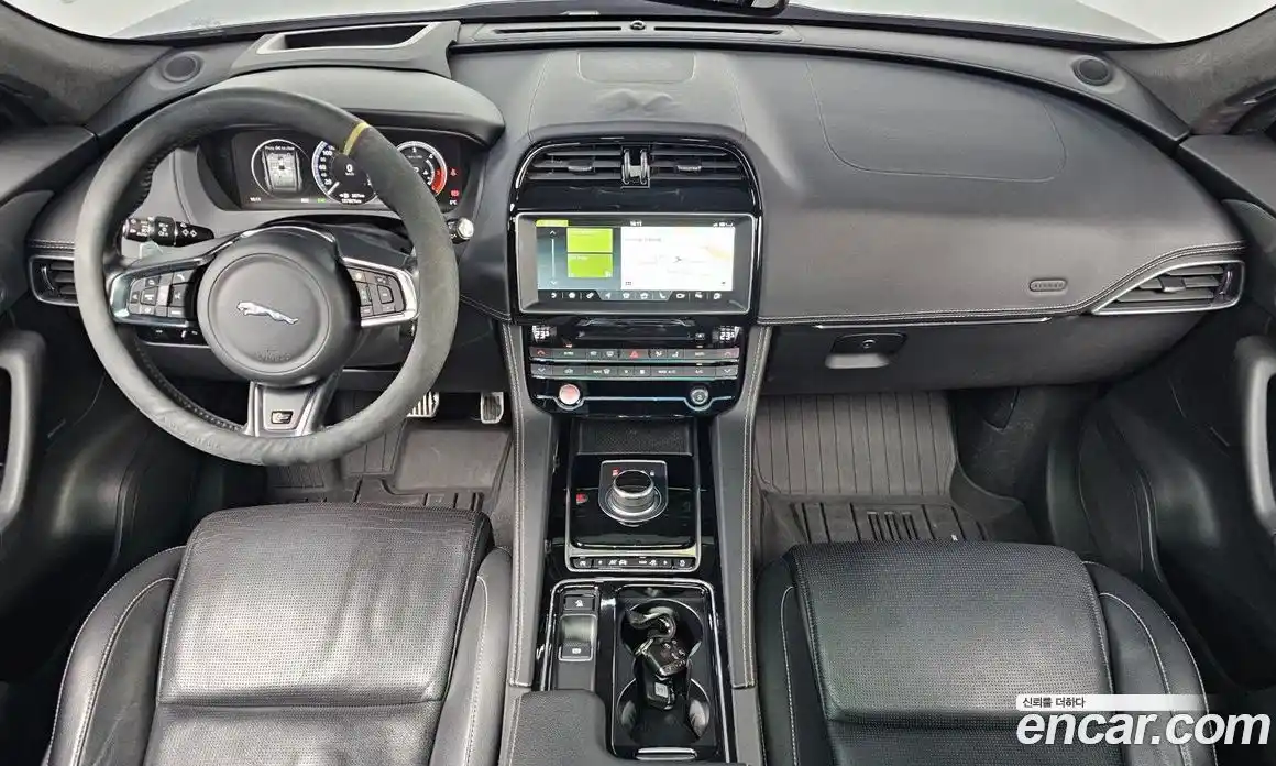 Jaguar F-Pace 2017 3.0 Автомат в Москве № 320227, фото 6