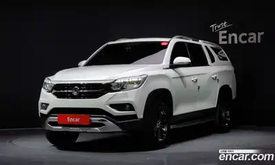 SsangYong Rexton, 2018