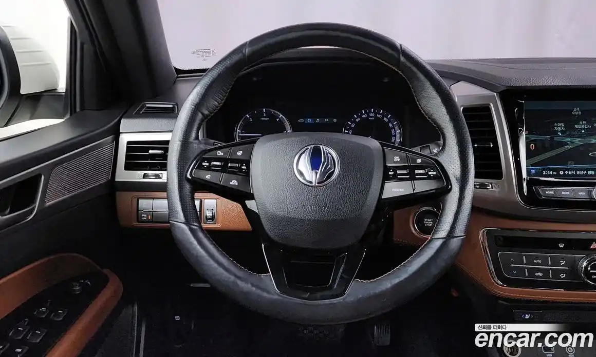 SsangYong Rexton 2018 2.2 Автомат в Москве № 32108, фото 13