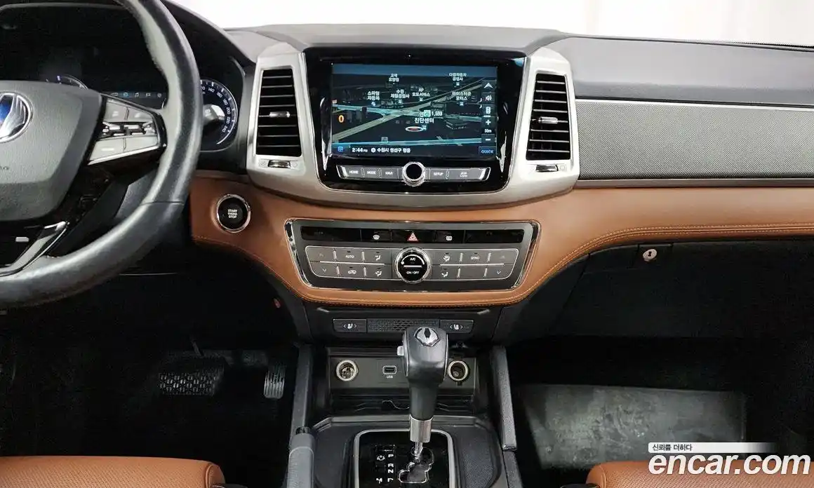 SsangYong Rexton 2018 2.2 Автомат в Москве № 32108, фото 14