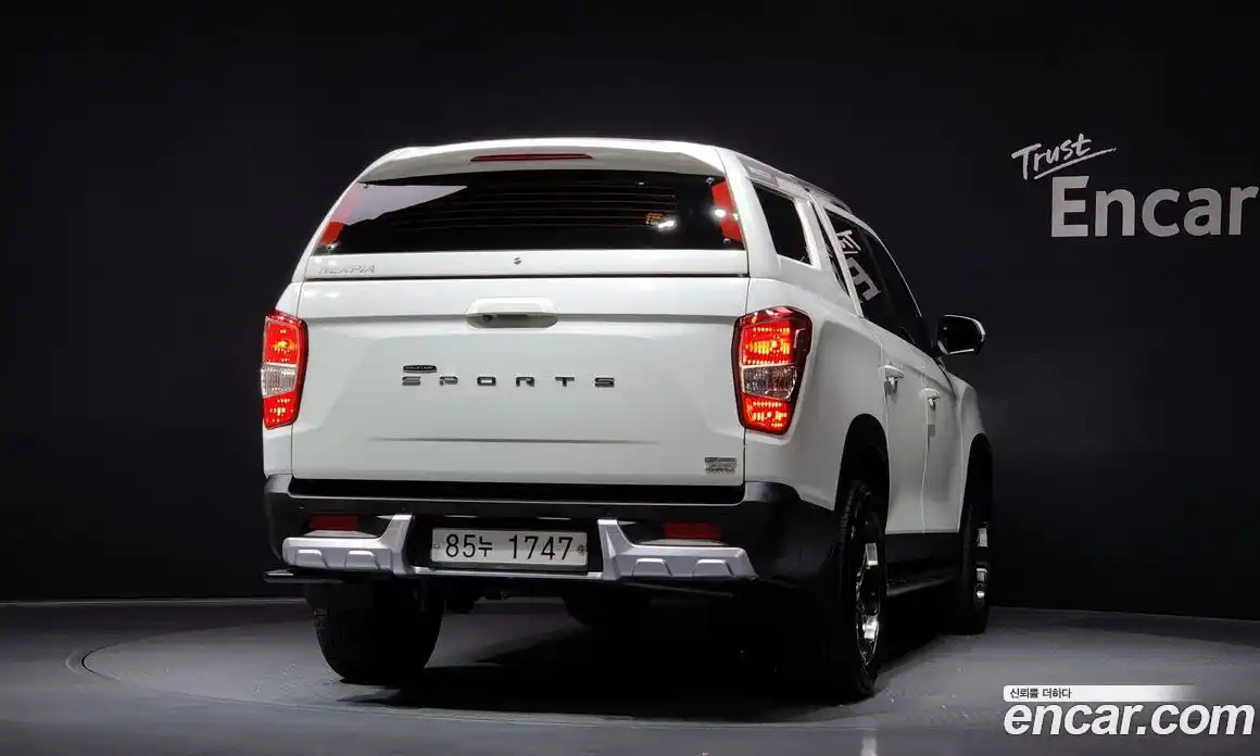 SsangYong Rexton 2018 2.2 Автомат в Москве № 32108, фото 4