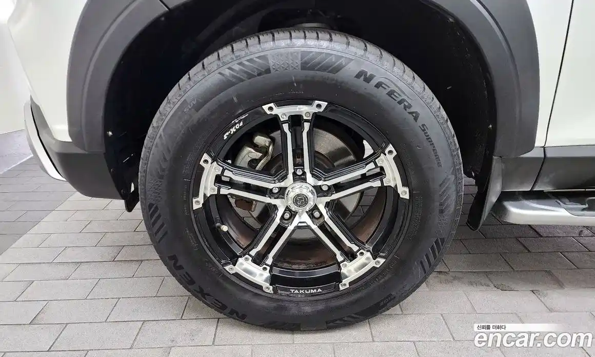 SsangYong Rexton 2018 2.2 Автомат в Москве № 32108, фото 5