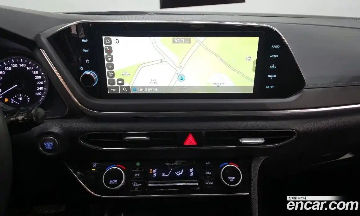 Hyundai Sonata 2022 2.0 Автомат в Москве № 3249, фото 14