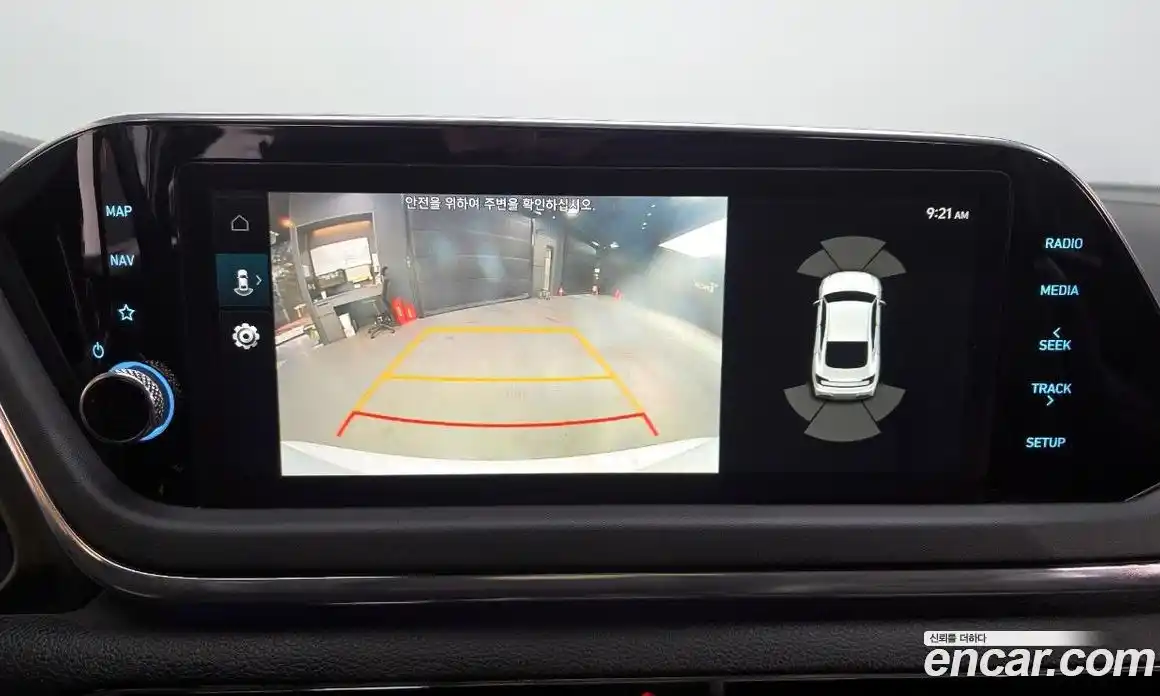 Hyundai Sonata 2022 2.0 Автомат в Москве № 3249, фото 15