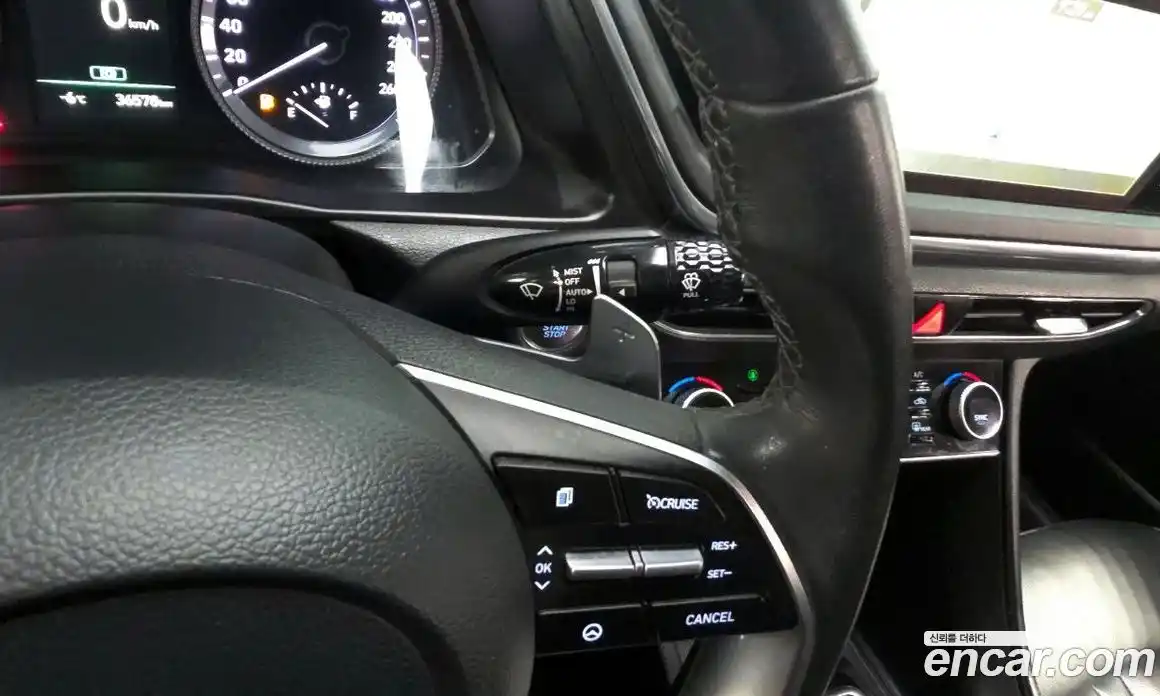 Hyundai Sonata 2022 2.0 Автомат в Москве № 3249, фото 18