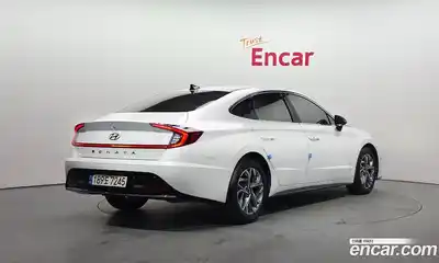 Hyundai Sonata 2022 2.0 Автомат в Москве № 3249, миниатюра 2