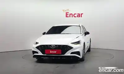 Hyundai Sonata 2022 2.0 Автомат в Москве № 3249, миниатюра 3