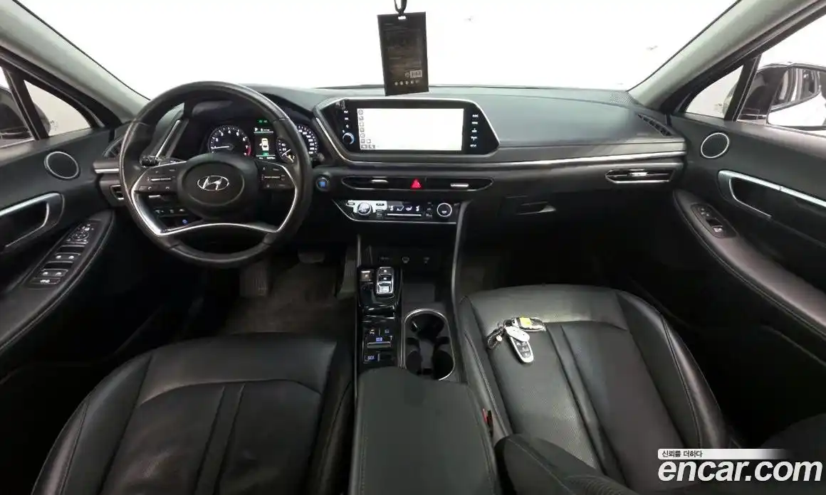 Hyundai Sonata 2022 2.0 Автомат в Москве № 3249, фото 7