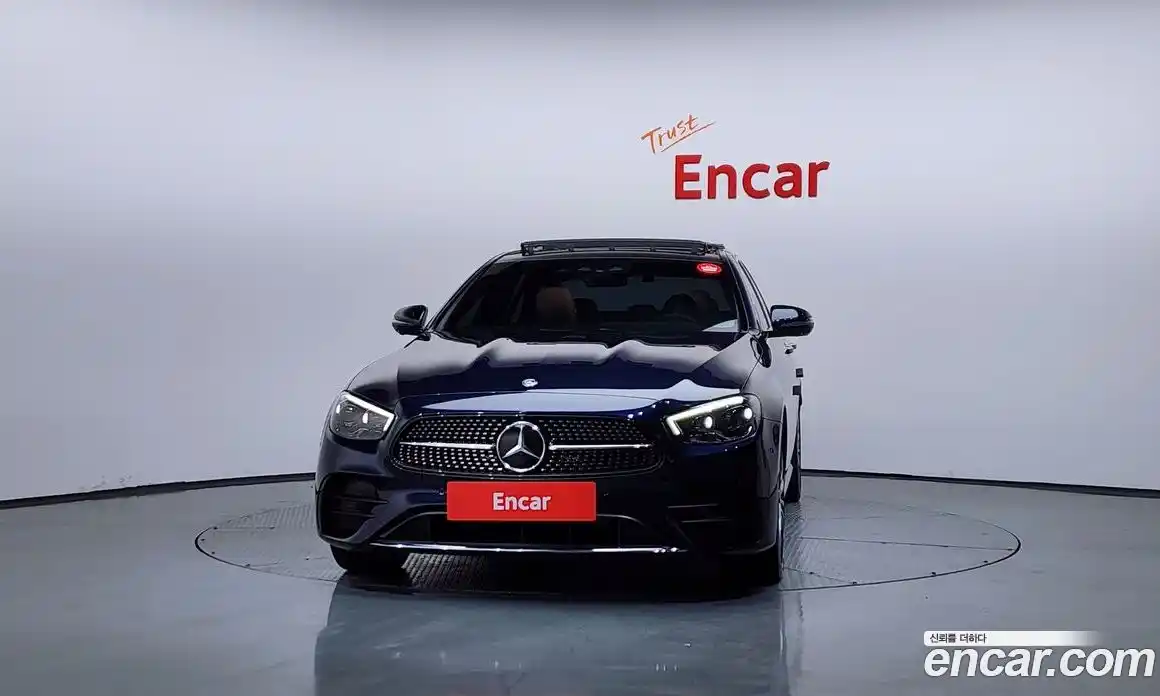 Mercedes-Benz E-Class 2021 2.0 Автомат в Москве № 325013, фото 9