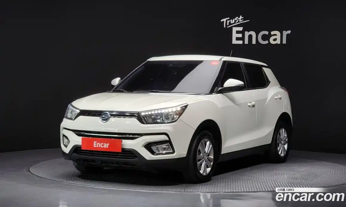 SsangYong TIBOLI 2018 1.6 Автомат в Москве № 32604, фото 1