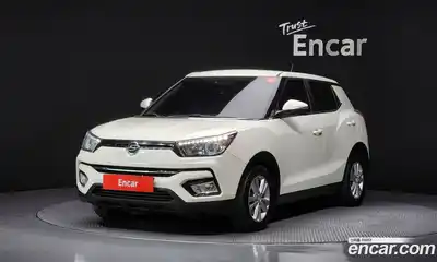 SsangYong TIBOLI, 2018