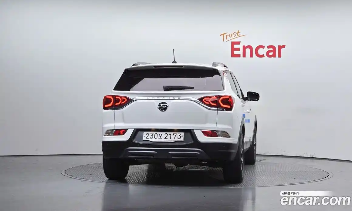 SsangYong Korando 2021 1.5 Автомат в Москве № 33091, фото 13