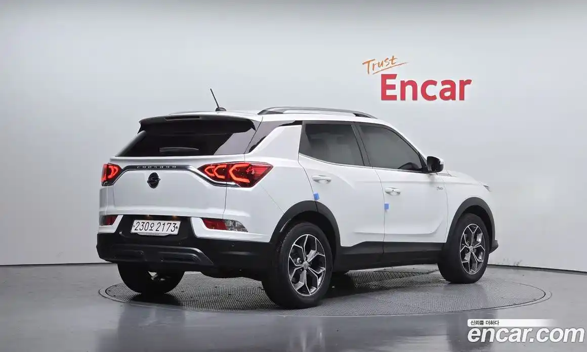 SsangYong Korando 2021 1.5 Автомат в Москве № 33091, фото 18