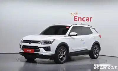 SsangYong Korando 2021 1.5 Автомат в Москве № 33091, миниатюра 4