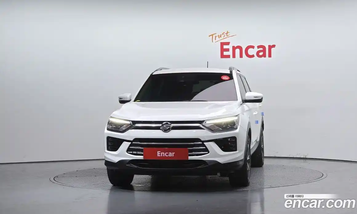 SsangYong Korando 2021 1.5 Автомат в Москве № 33091, фото 7