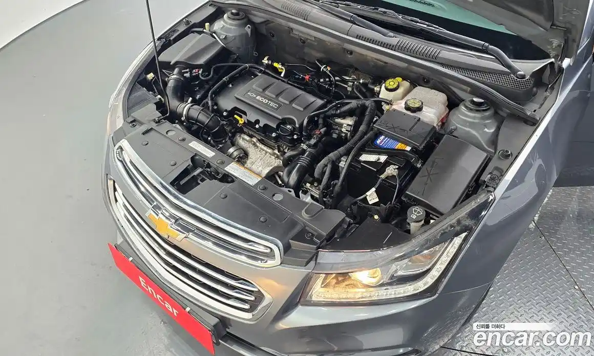 Chevrolet Cruze 2016 1.4 Автомат в Москве № 332246, фото 14