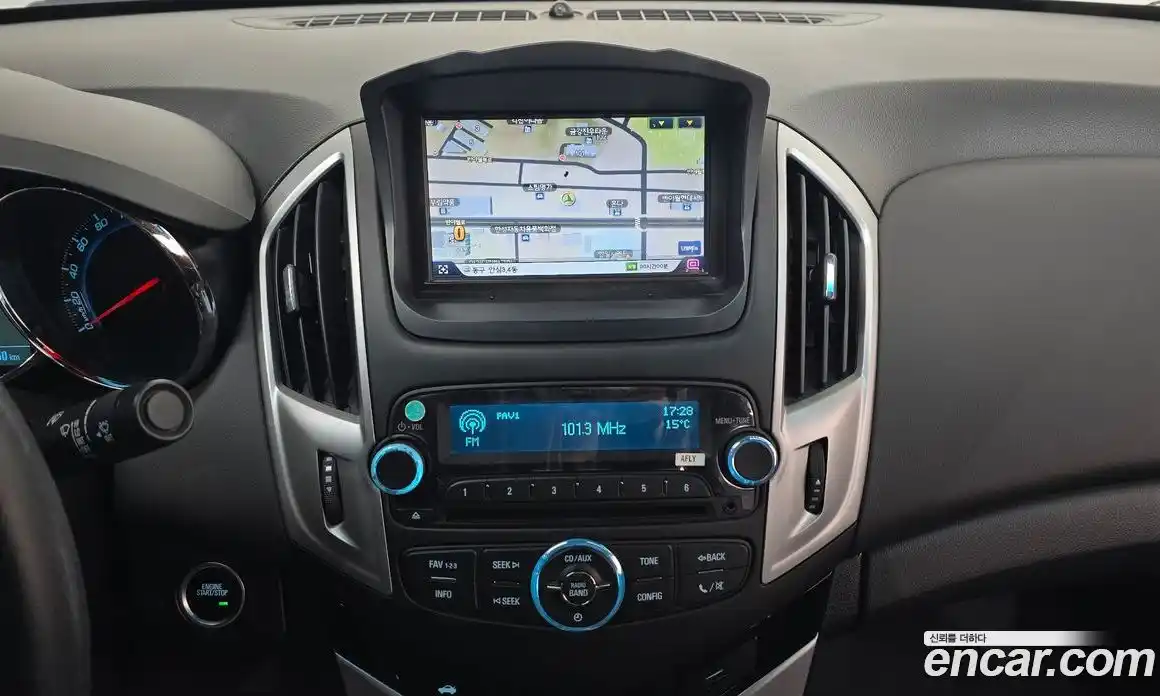 Chevrolet Cruze 2016 1.4 Автомат в Москве № 332246, фото 16