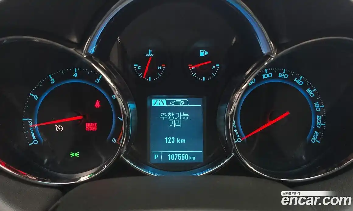 Chevrolet Cruze 2016 1.4 Автомат в Москве № 332246, фото 17