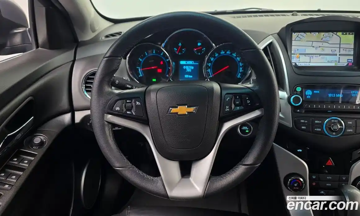 Chevrolet Cruze 2016 1.4 Автомат в Москве № 332246, фото 20