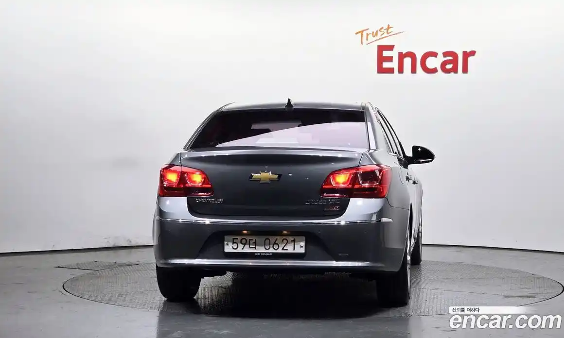 Chevrolet Cruze 2016 1.4 Автомат в Москве № 332246, фото 9