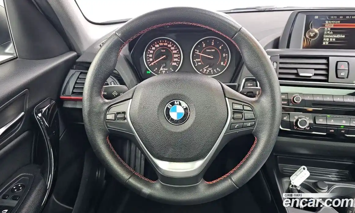 BMW 1-Series 2016 2.0 Автомат в Москве № 336579, фото 7