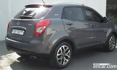 SsangYong Korando 2017 2.2 Автомат в Москве № 33763, миниатюра 2