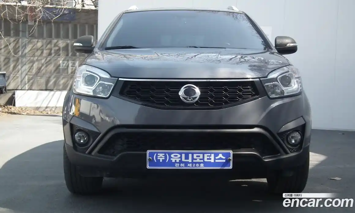 SsangYong Korando 2017 2.2 Автомат в Москве № 33763, фото 3