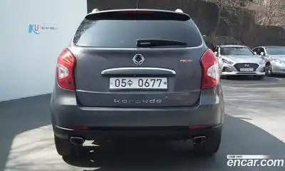 SsangYong Korando 2017 2.2 Автомат в Москве № 33763, миниатюра 4