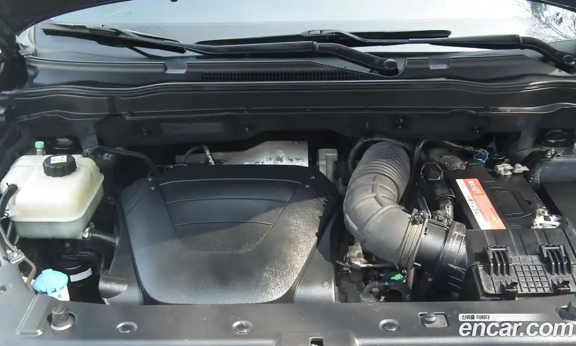 SsangYong Korando 2017 2.2 Автомат в Москве № 33763, фото 6