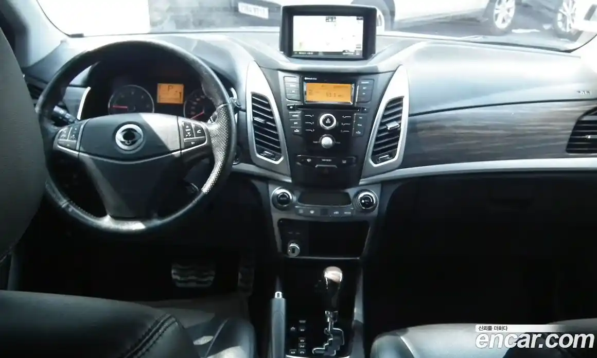 SsangYong Korando 2017 2.2 Автомат в Москве № 33763, фото 7