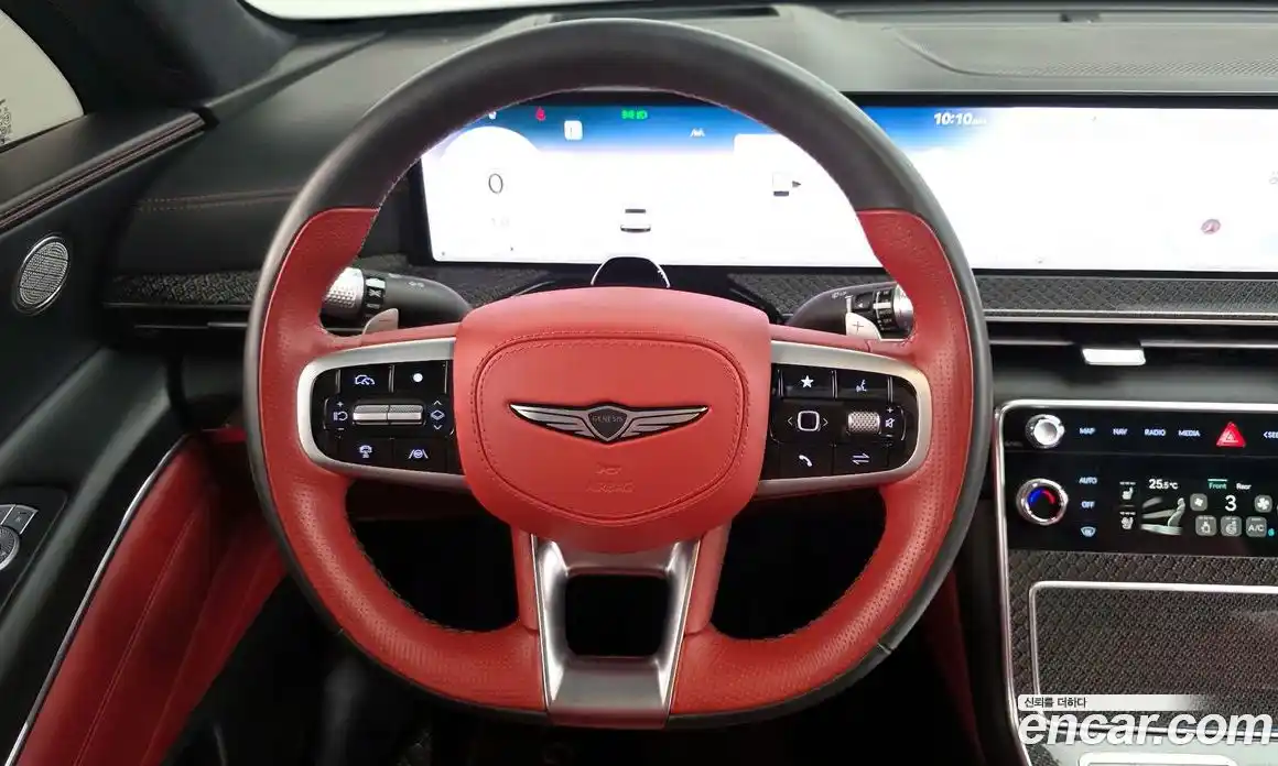 Genesis GV80 2024 2.5 Автомат в Москве № 339501, фото 13