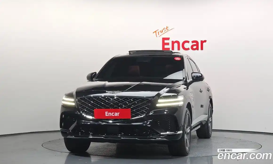 Genesis GV80 2024 2.5 Автомат в Москве № 339501, фото 3