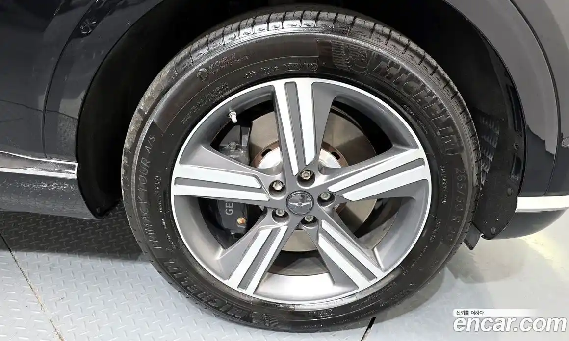 Genesis GV80 2024 2.5 Автомат в Москве № 339501, фото 5