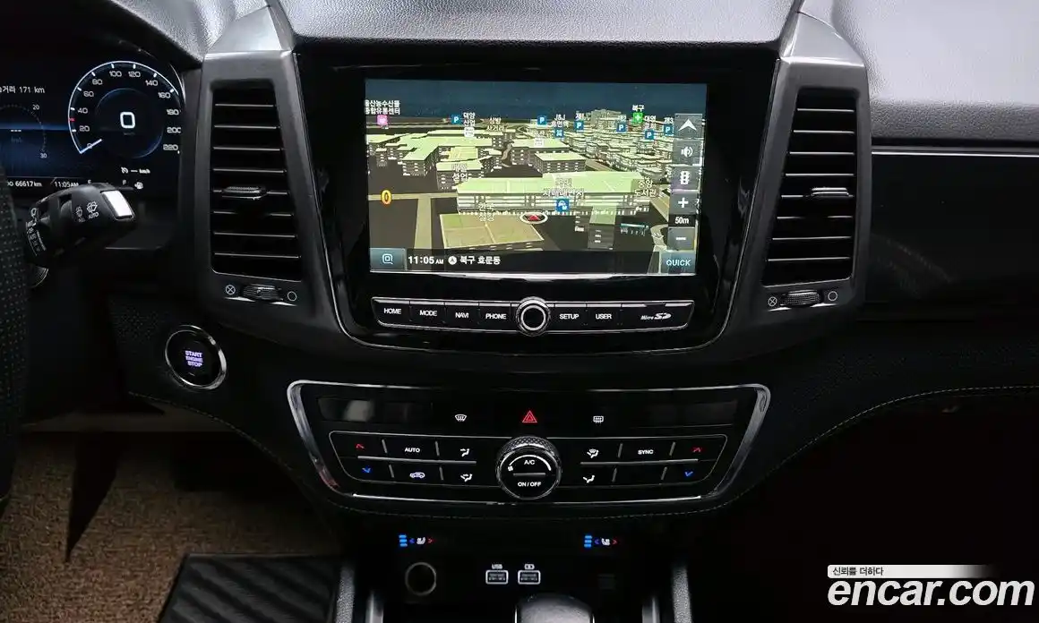 SsangYong Rexton 2022 2.2 Автомат в Москве № 34166, фото 16