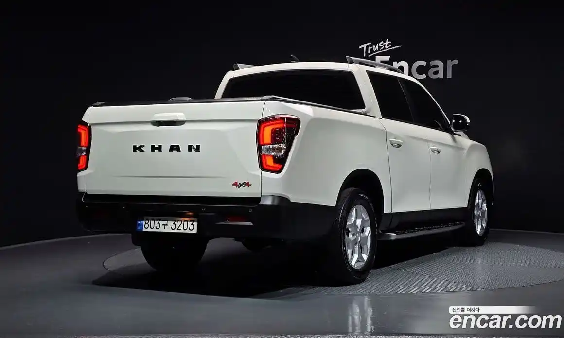 SsangYong Rexton 2022 2.2 Автомат в Москве № 34166, фото 17