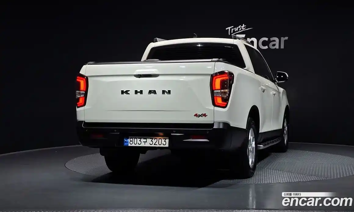 SsangYong Rexton 2022 2.2 Автомат в Москве № 34166, фото 10