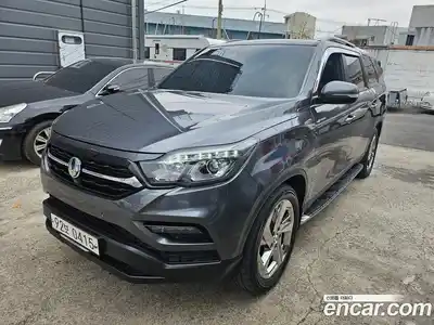 SsangYong Rexton, 2020
