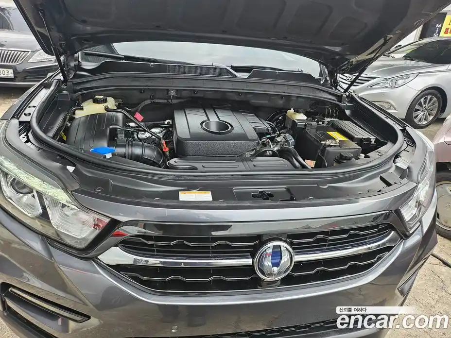 SsangYong Rexton 2020 2.2 Автомат в Москве № 34308, фото 17